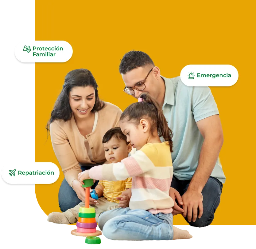 image familia jugando
